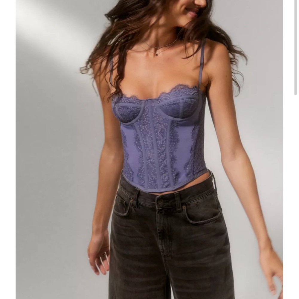 Urban Outfitters modern love corset